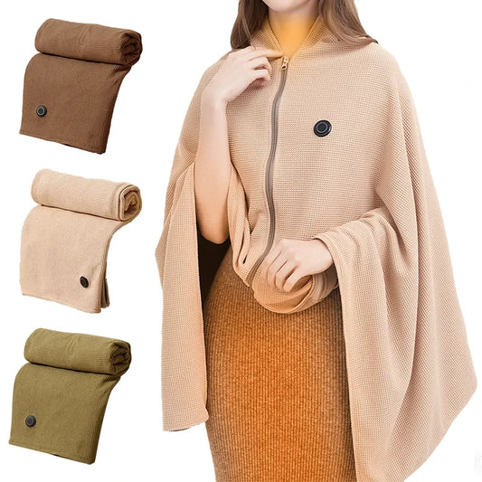 USB Electric Heated Wearable Blanket