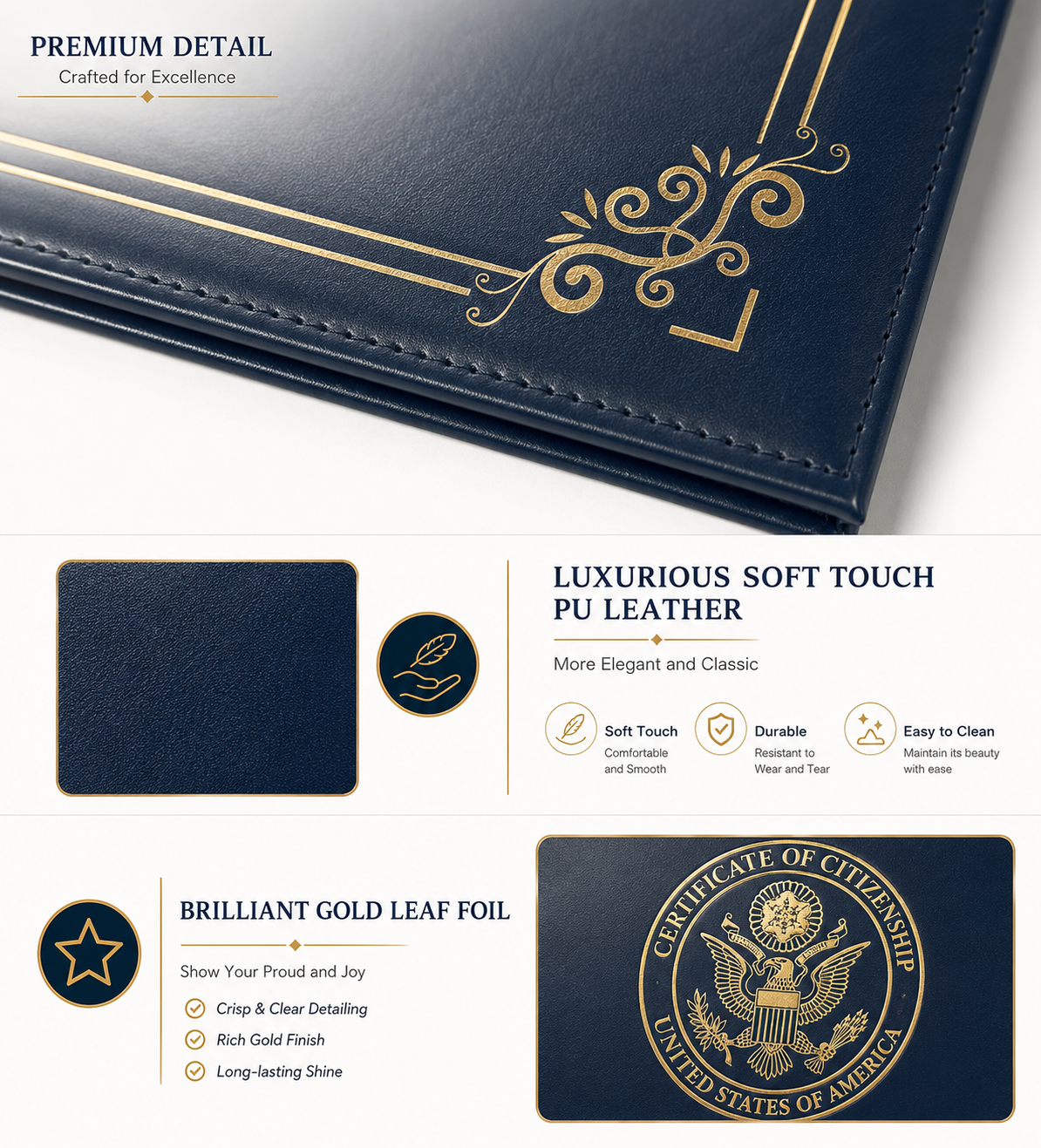 US Naturalization Certificate Cover
