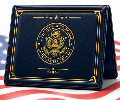 US Naturalization Certificate Cover